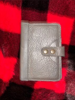 Will Leather Goods mini journal cover - Gray
